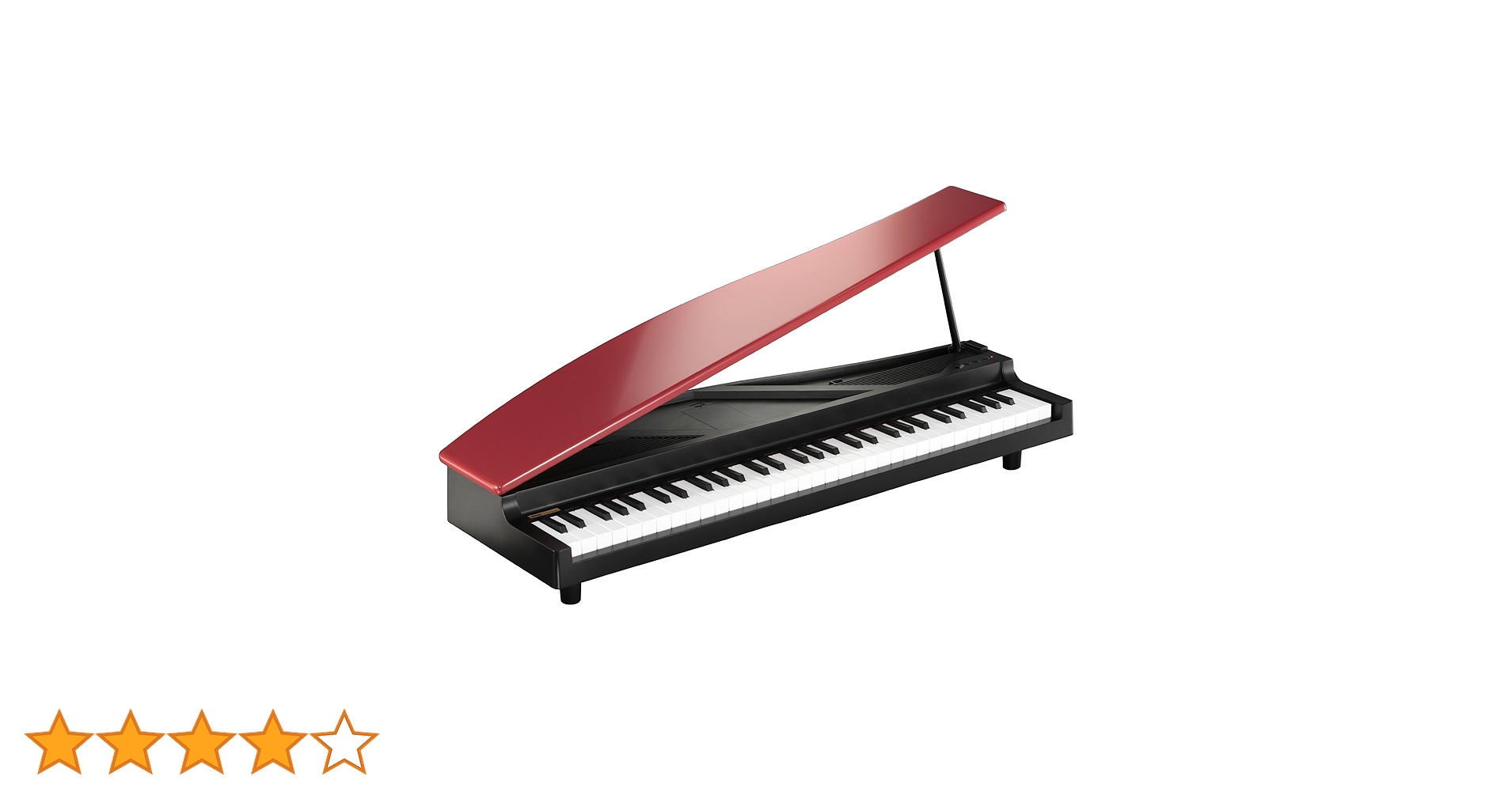 KORG コルグ マイクロピアノ 61鍵 スピーカー内蔵 乾電池可 持ち出し用 Amazon | KORG MICROPIANO マイクロピアノ ミニ鍵盤61鍵 レッド